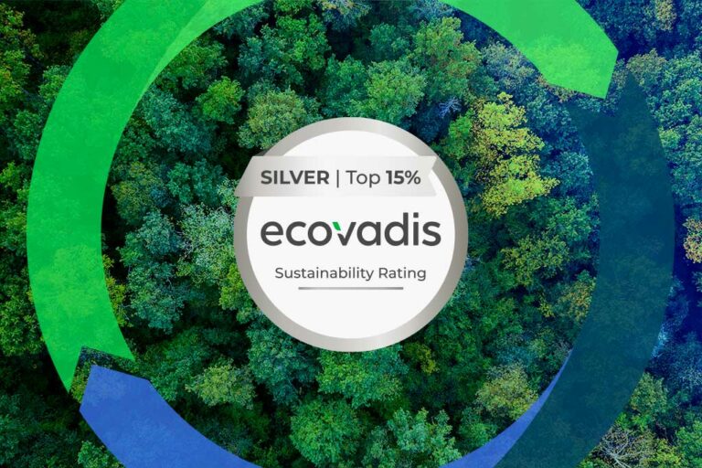 Noventiz erhält Silbermedaille bei EcoVadis Noventiz