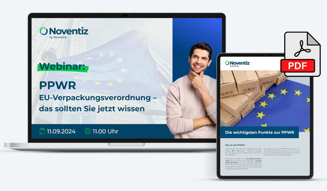 PPWR Webinaraufzeichnung plus PDF mit den wichtigsten Punkten zur PPWR