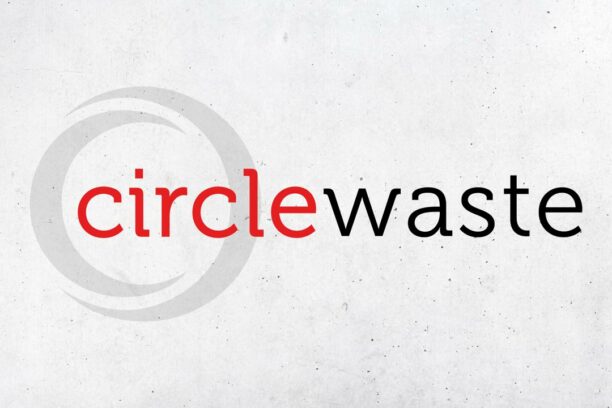 circle waste logo